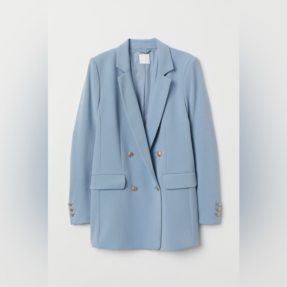 Double Breasted Jacket